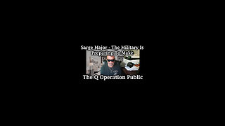 Sarge Major Intel 2.14.25 - GITMO's Military Movements and Executions Unfolding Now