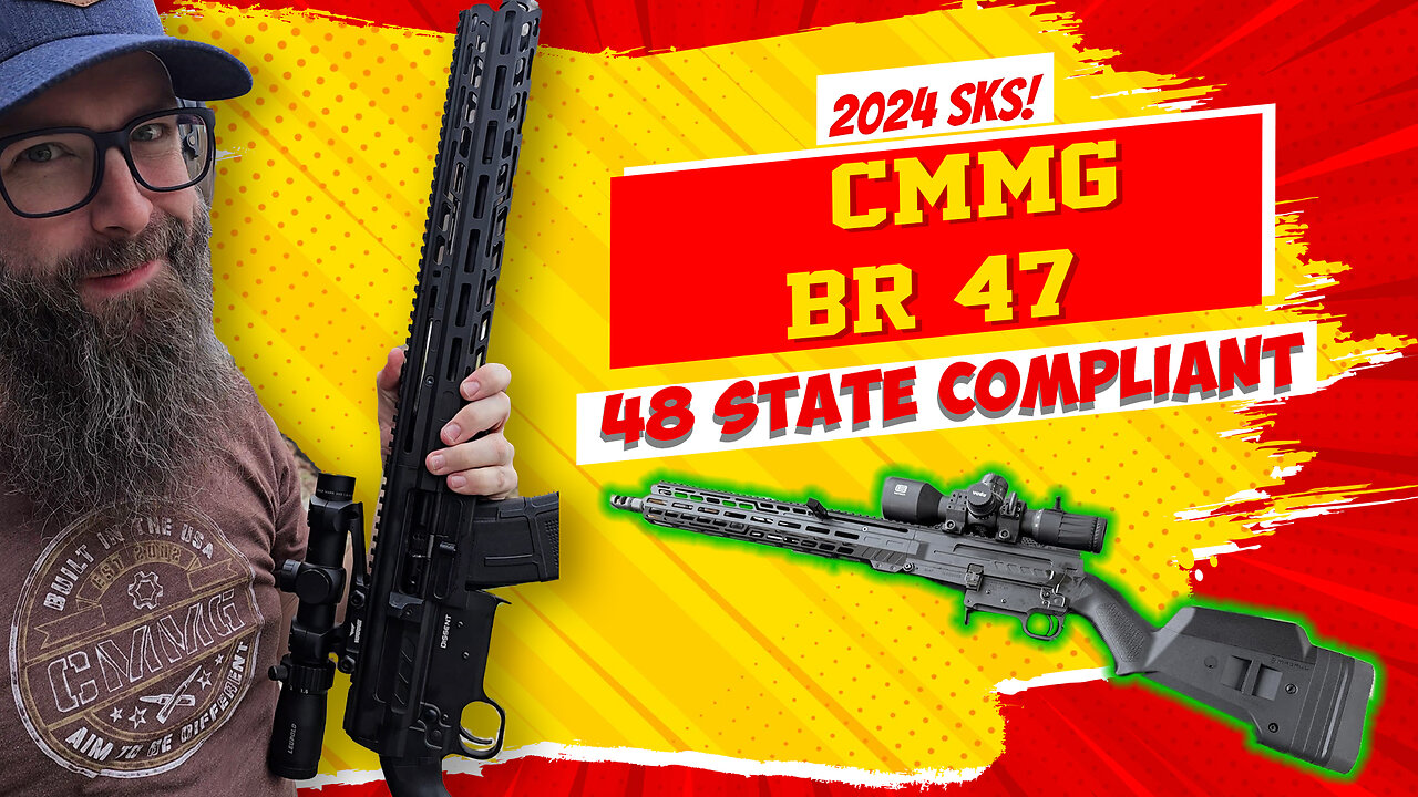 Tundra Reviews a GUN!!! The CMMG BR47