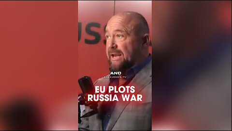 Alex Jones: European Union Sending Peace Keepers To Attack Russia - 1/27/25