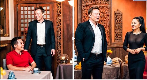 Elon Musk Walks Into A Chinese Restaurant, What Happens Next Went Completely Viral -Jan 5