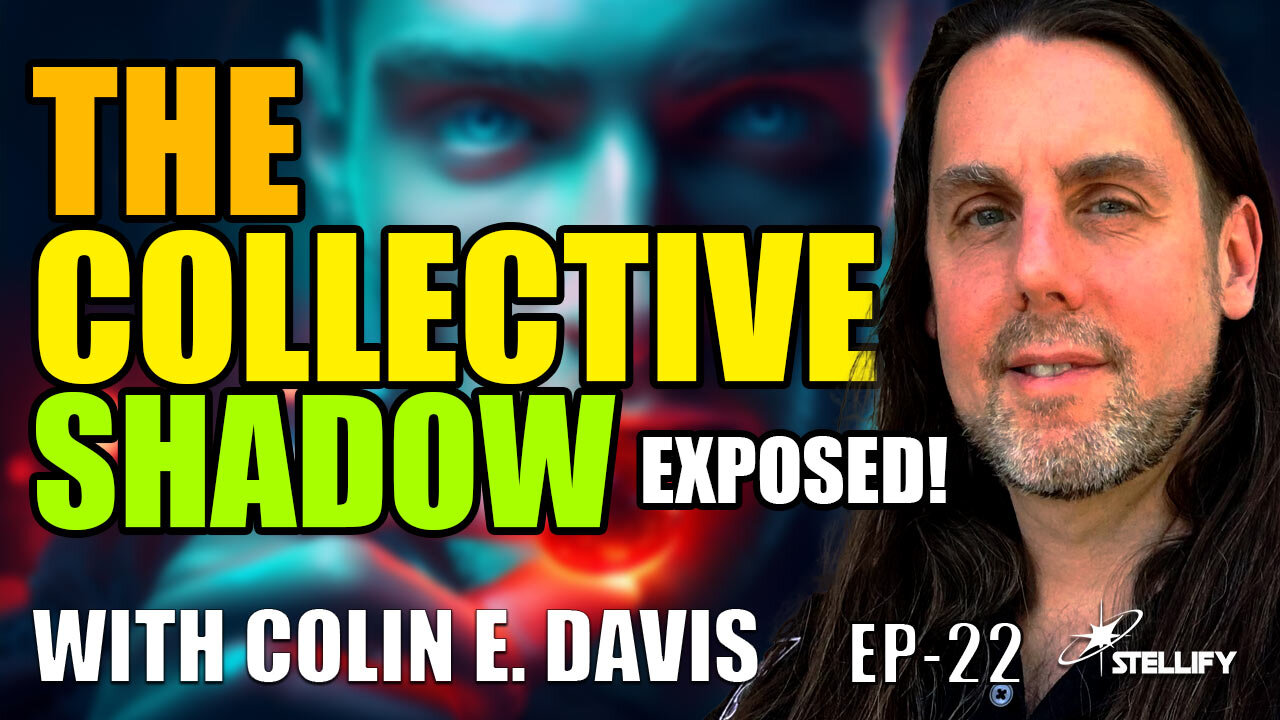 Shadow Work EXPLAINED: The Dark Side of Humanity with Colin E. Davis