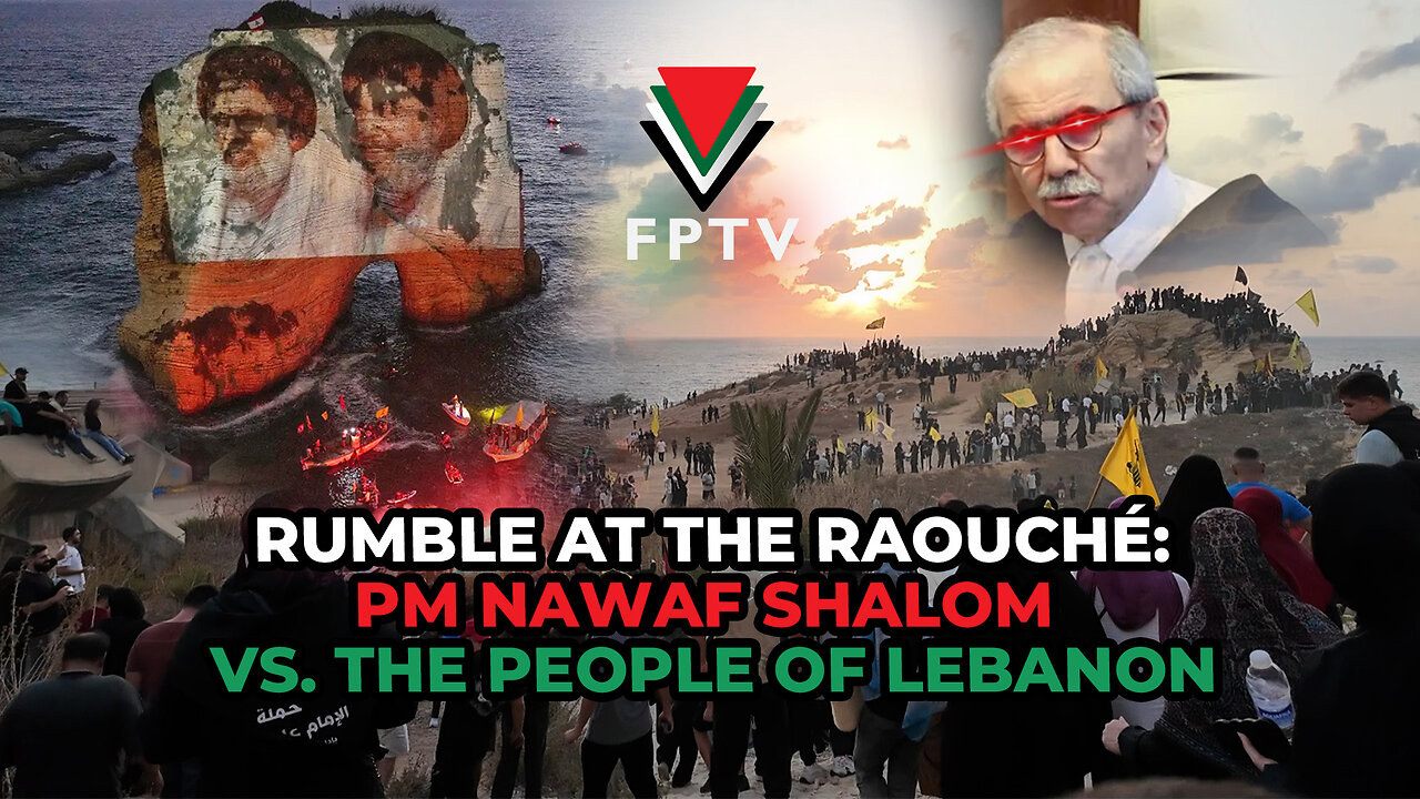 Rumble at the Raouché: PM Nawaf Shalom vs. the People of Lebanon