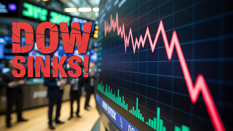 🚨 Breaking News: Dow Sinks 300 Points as Bank Fears Shake Wall Street 📉