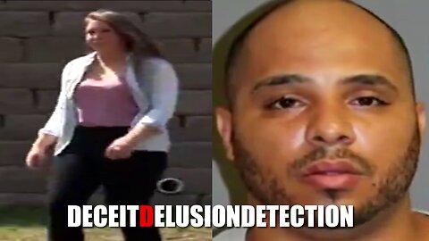 A black male suspect carjacked and stabbed a 20-year-old white female