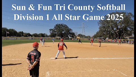 Division 1 Sun & Fun Tri County Softball All-Star Game 2025