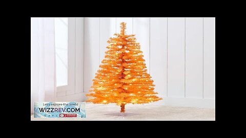 Best Choice Products 4ft Pre-lit Christmas Tree Artificial Mini Tree Perfect Review