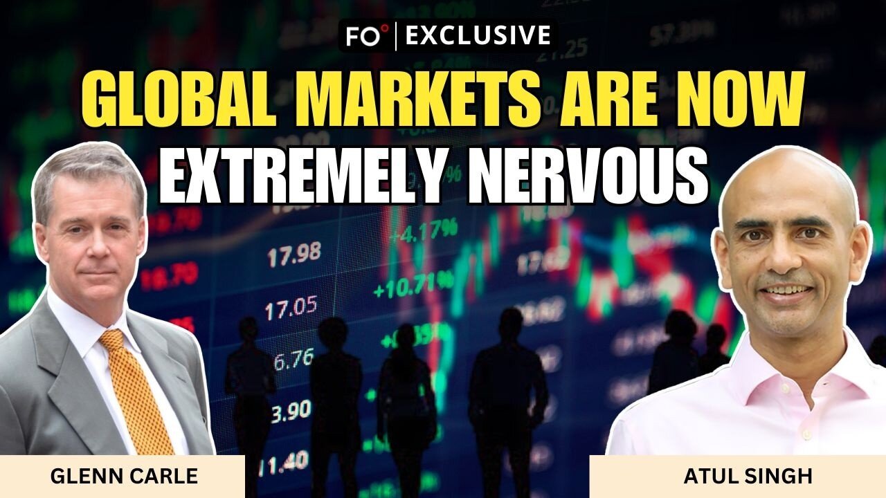 Global Markets Are Now Extremely Nervous | FO° Exclusive