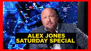 ALEX JONES SATURDAY SPECIAL 11/8/25 • Rep Massie - Fed Law Enforcement/CIA Staged Jan 6 Pipe Bombing