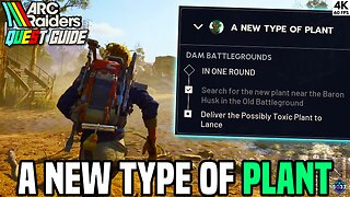 A NEW TYPE OF PLANT - ARC Raiders Quest Guide