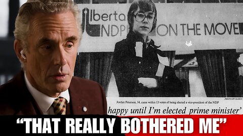 Why Jordan Peterson Went From Future Prime Minister To Hating Politics