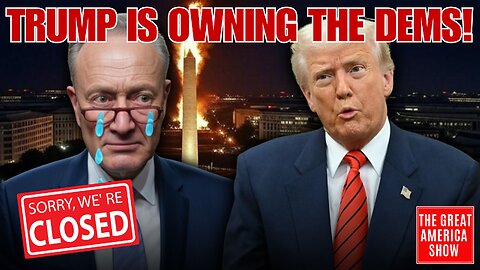 Trump's REVENGE on Democrat Shutdown! BILLIONS in waste is being cut!