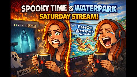 Saturday Chaos: Spooky Time & Waterpark Mayhem