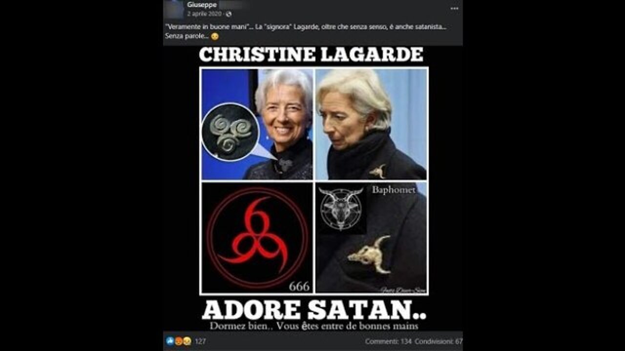 IMF Christine Lagarde We are In the FINAL Stage of N.W.O.