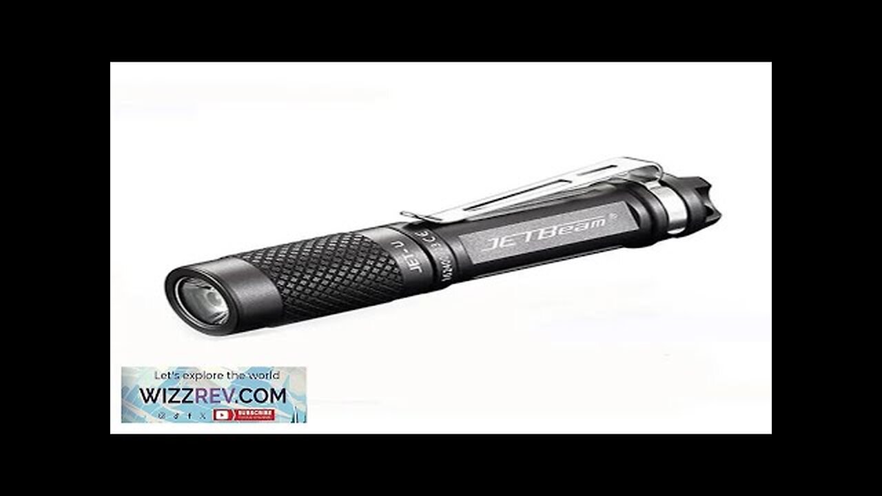 Jetbeam JET-U XP-G2 135LM 3Modes Mini EDC LED Flashlight 1 x AAA Review