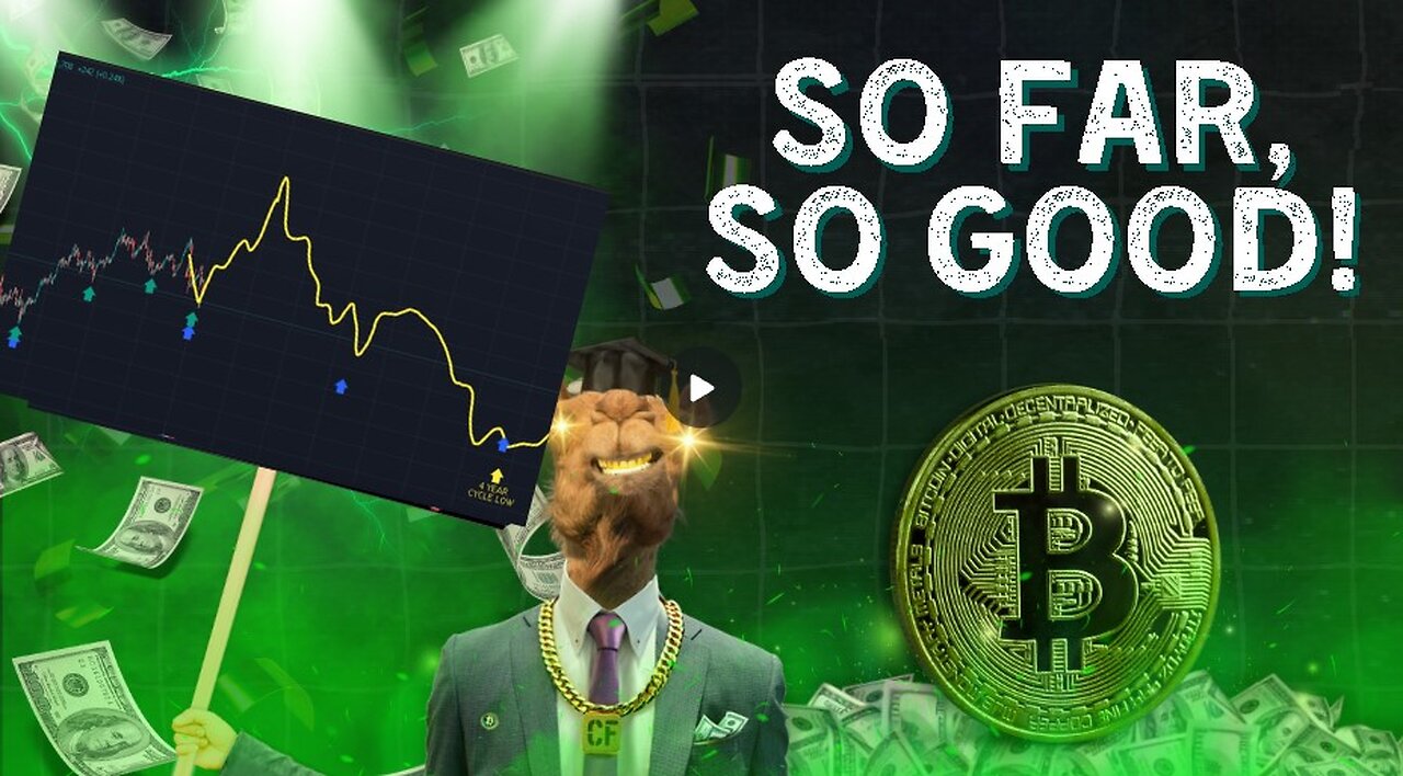 The Low is in: Weekly Cycle Now Bottomed ??