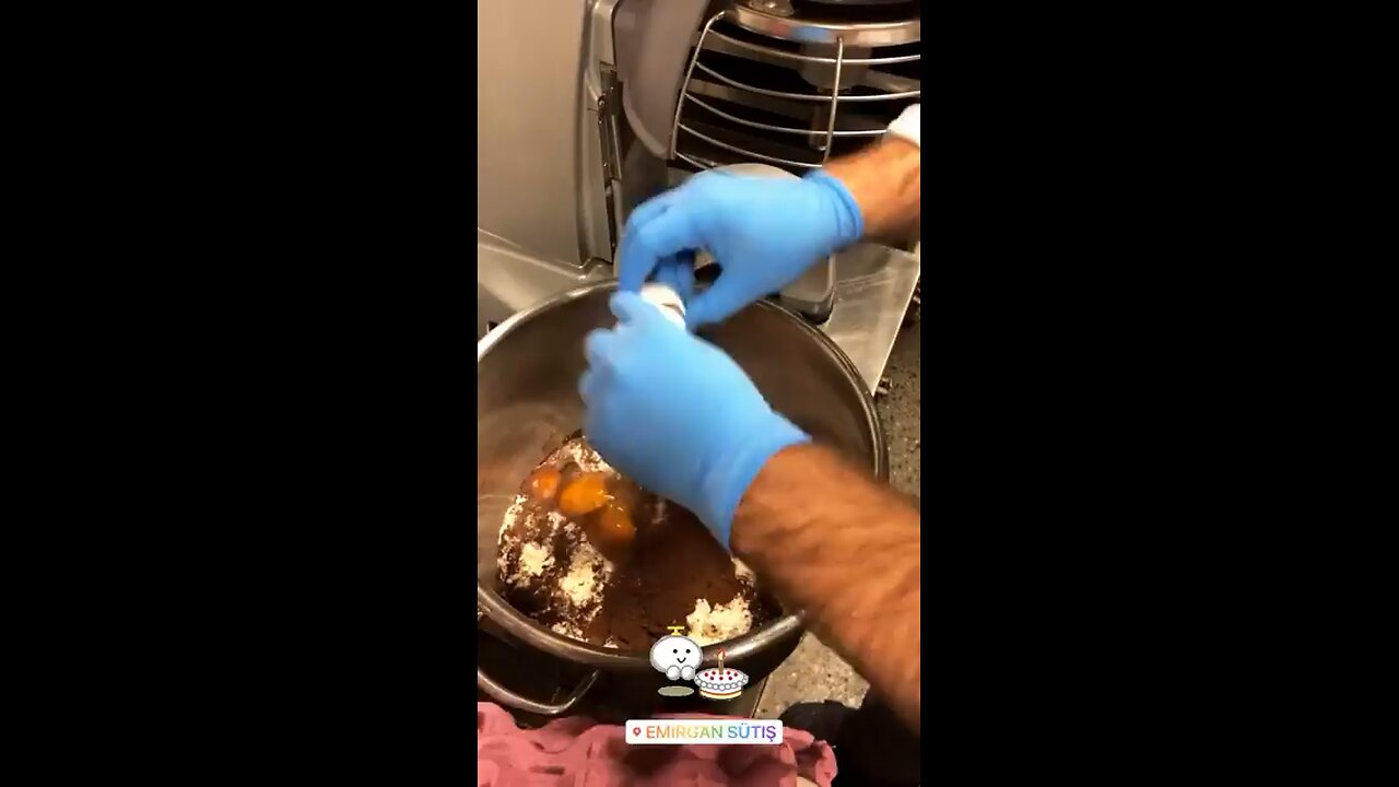 CAKE PREPARATION
