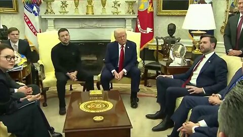 EXPLOSIVE! - President Trump's meeting with Ukraine President Zelenskyy [ FULL VIDEO ]