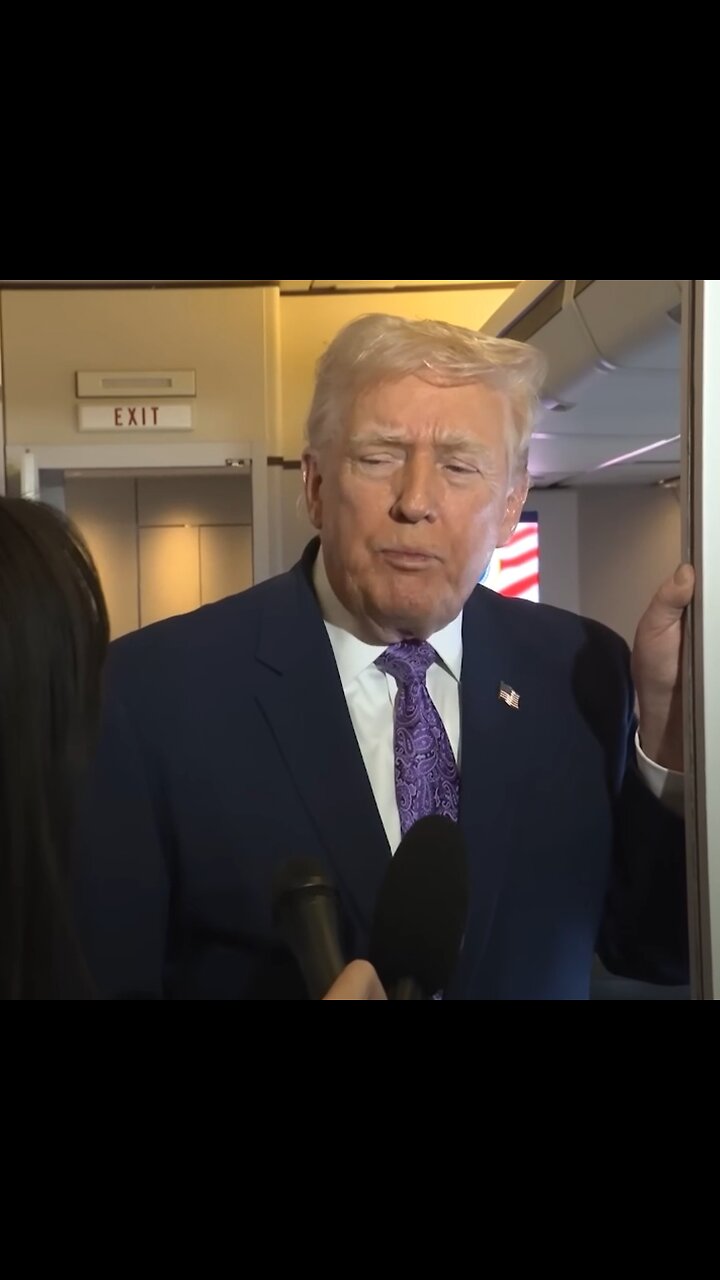 Trump comenta el cierre del espacio aéreo venezolano en medio de las agresiones de EE.UU.