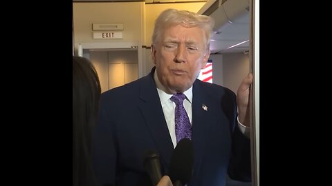 Trump comenta el cierre del espacio aéreo venezolano en medio de las agresiones de EE.UU.