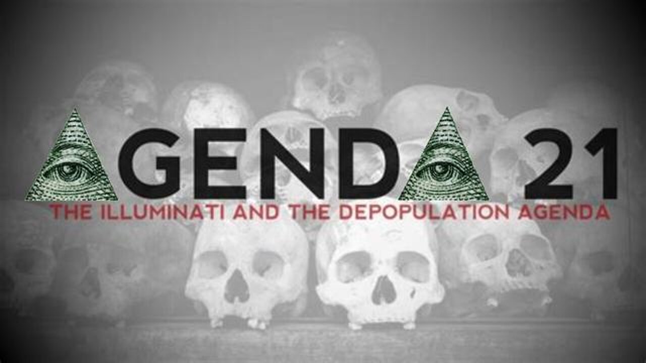 DEPOPULATION Agenda - KILLUMINATI13420