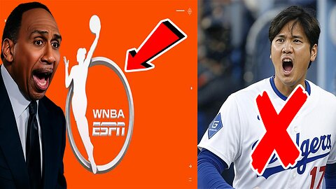 ESPN DESTROYED for CUTTING AWAY from Shohei Ohtani playoff HOME RUN for WNBA pregame coverage!