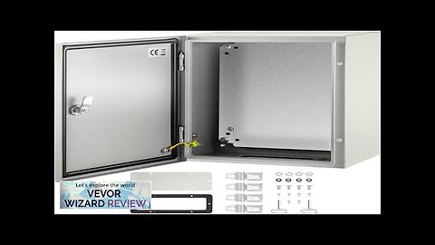 VEVOR NEMA Steel Enclosure 16 x 12 x 8'' NEMA 4X Steel Review