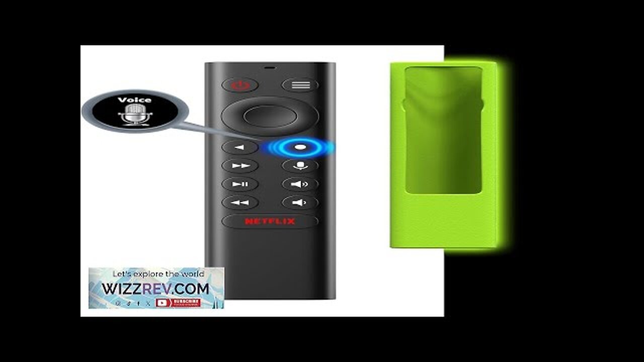 (with Green Luminous Case) Replace for Nvidia Shield Remote Control Replacement Review