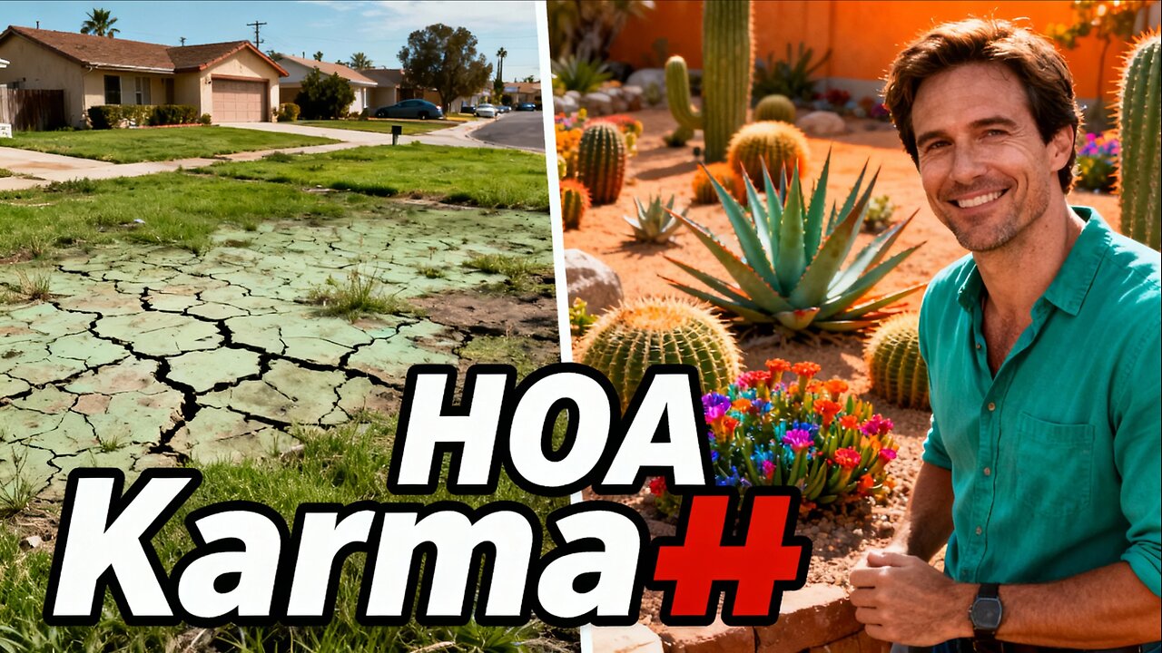 🌵 HOA Tried to Bully Me… But Nature Fought Back!| HOA Issues