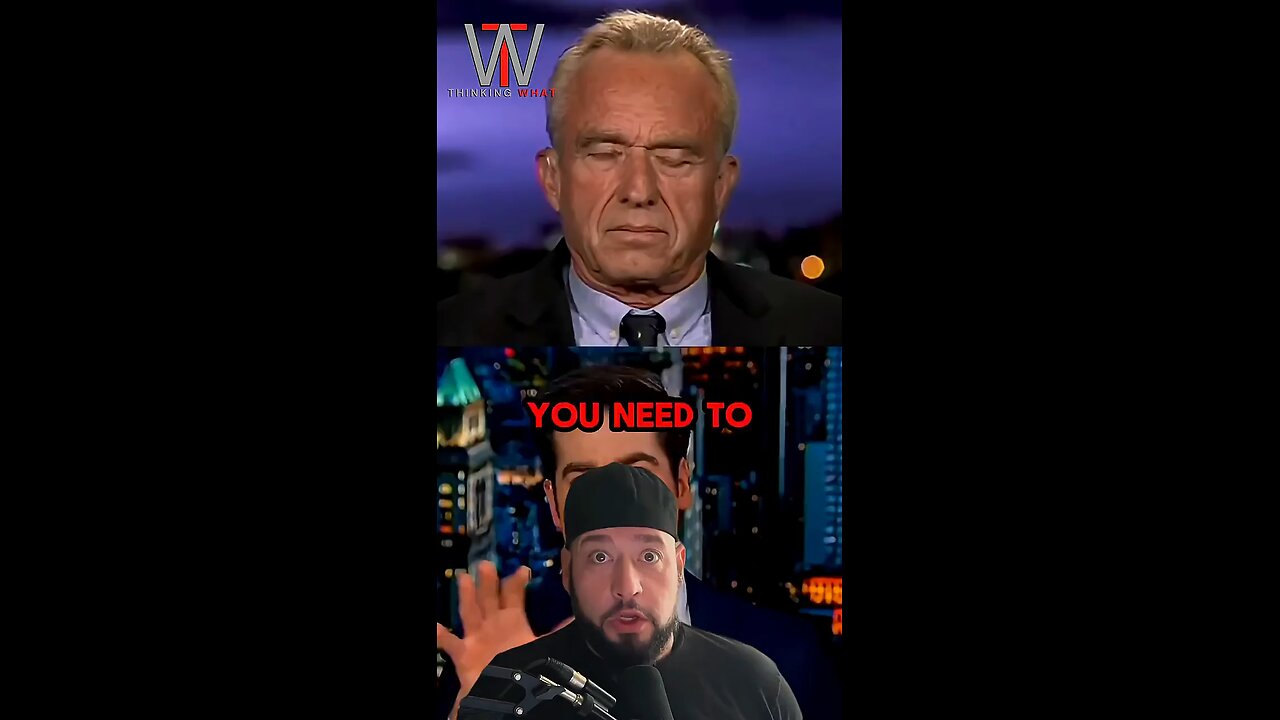 You Need to hear this, RFK Jr admits Knowing Epstein