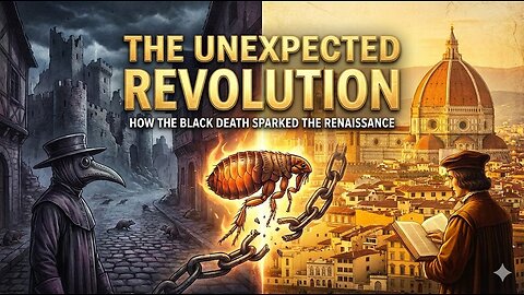 The Real Revolution: How a Plague Unlocked the Modern World | Home Bound Historian