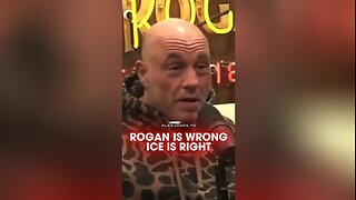 Alex Jones: Joe Rogan is Wrong About Trump & ICE Agents - 1/14/26