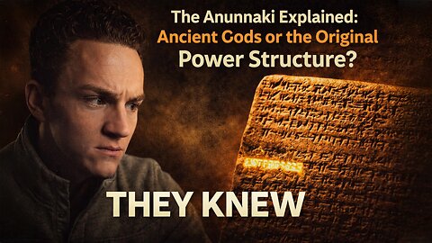 The Anunnaki: Lords of the Sky — Gods,Engineers, or the First Rulers of Earth?