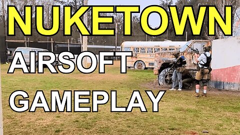 Lancer Gen3 on NUKETOWN | AIRSOFT GAMEPLAY