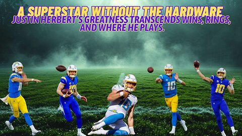 Justin Herbert: A True Franchise Quarterback #losangeleschargers #justinherbert #nflplayoffs #nfl