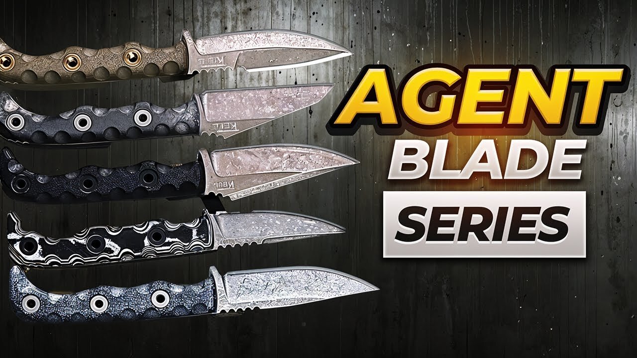 We Need To Talk About the Agent Series Blades!