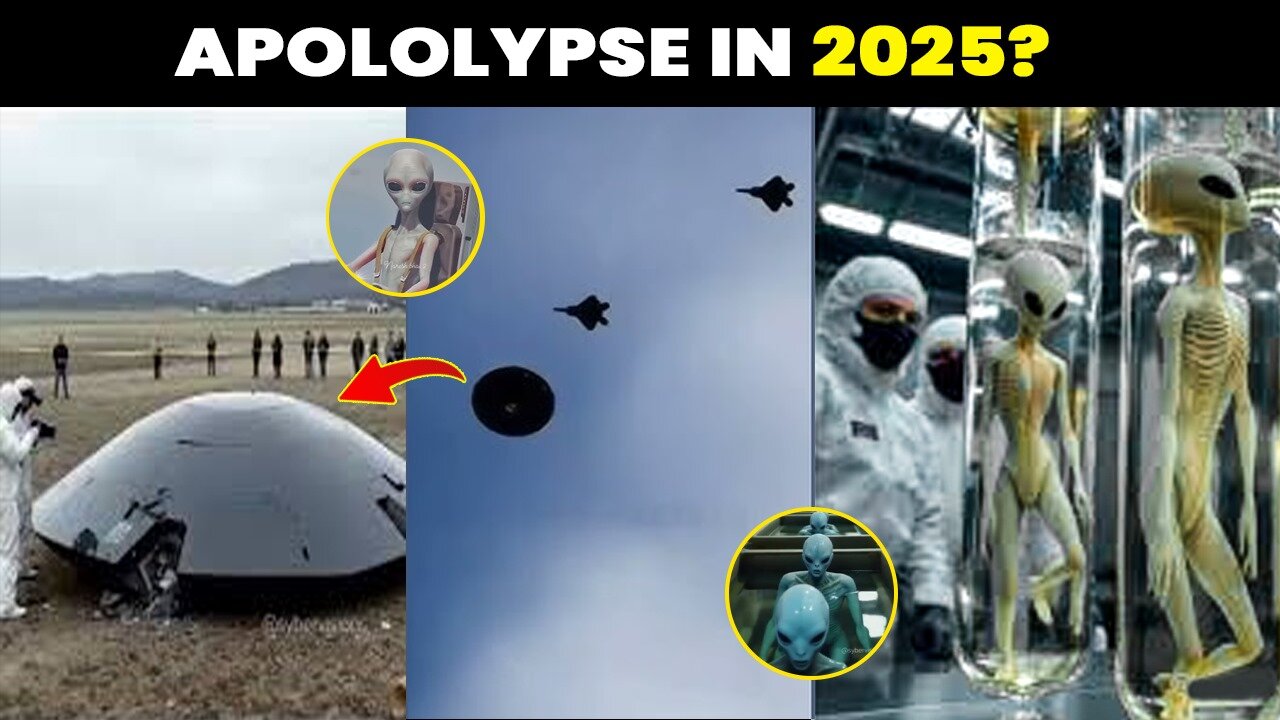 Baba Vanga 2025 Predictions: Apocalypse, Alien Invasion & UFO News ! Real Or Fake?