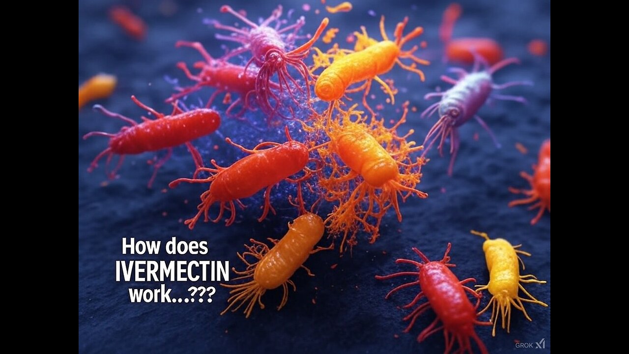 How does IVERMECTIN work..? | Ward Dean MD