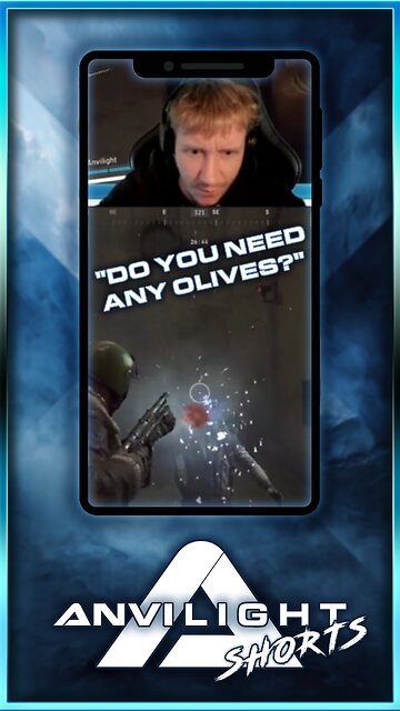 Scottish Man Offers Olives to Arc Raider