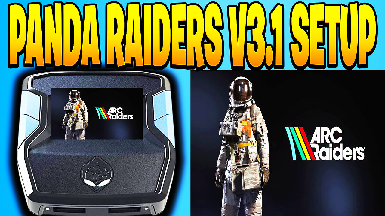 Cronus Zen Panda raiders v3.1 Gameplay + Setup