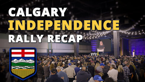 Our Experience at the BIGGEST Alberta Independence Rally Yet | Interviews & Recap