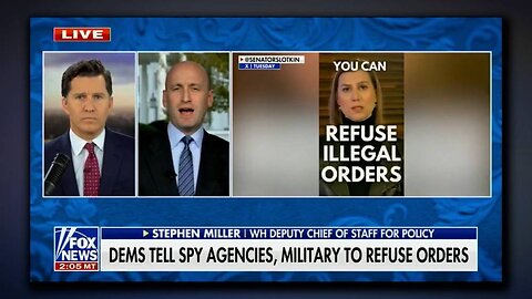 Stephen Miller DROPS THE HAMMER On Deep State Democrats