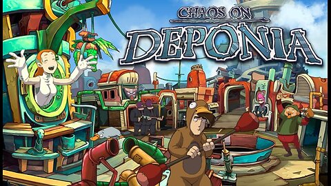 Chaos on Deponia