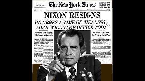 Nixon: The First American Soft Coup
