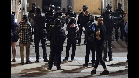 Jeff Merkely said the attacks on ICE are staged and this is why????