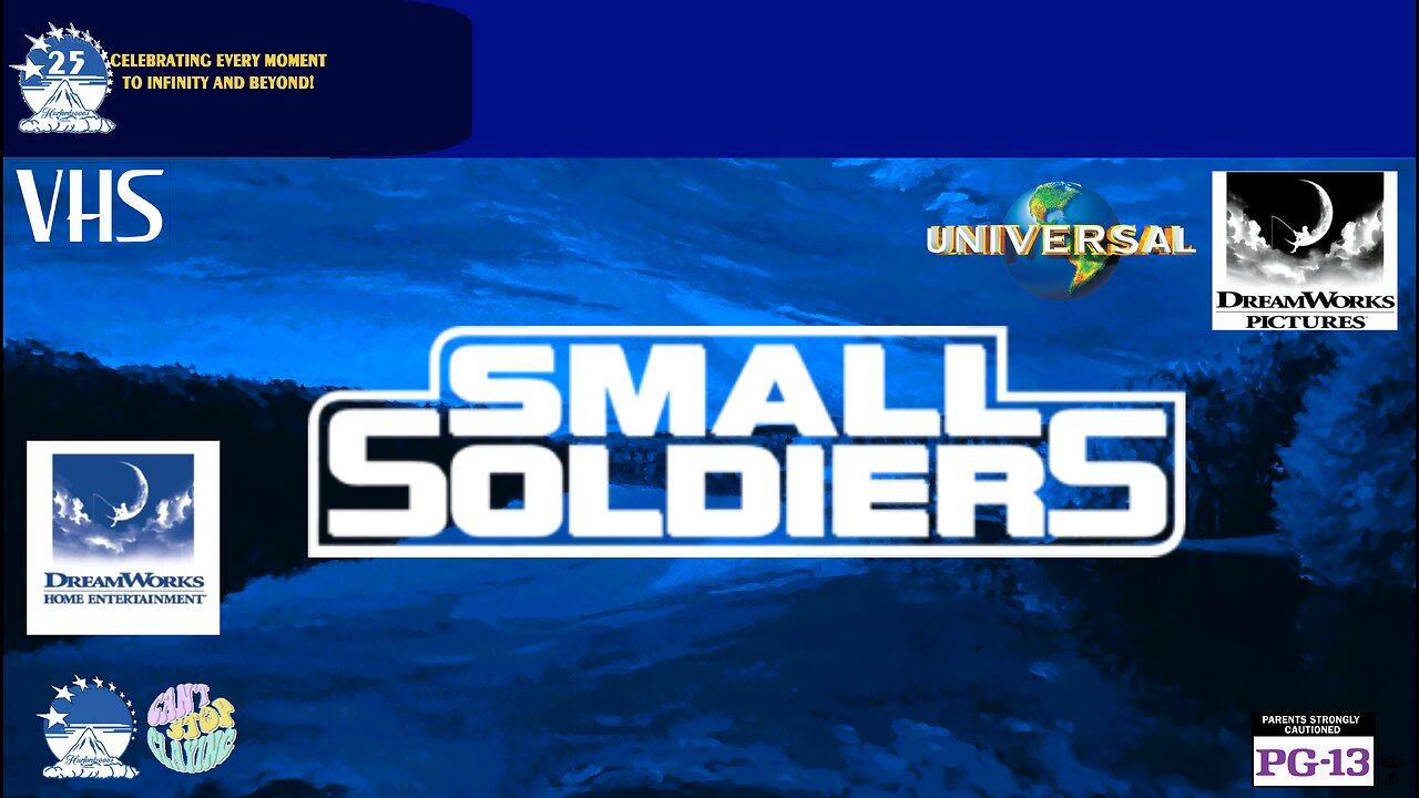 Opening to Small Soldiers 1998 VHS