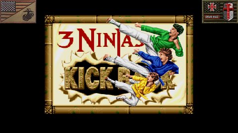 Standard Console Theater: "3 Ninjas Kick Back" {Part 2} (SNES - 1994) [NA Only]