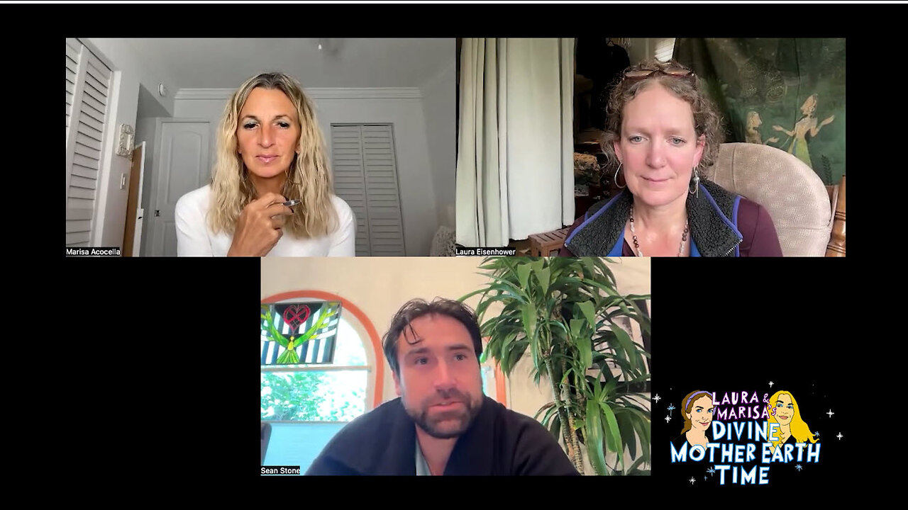 DIVINE MOTHER EARTH TIME #68: SEAN STONE w/ Laura Eisenhower