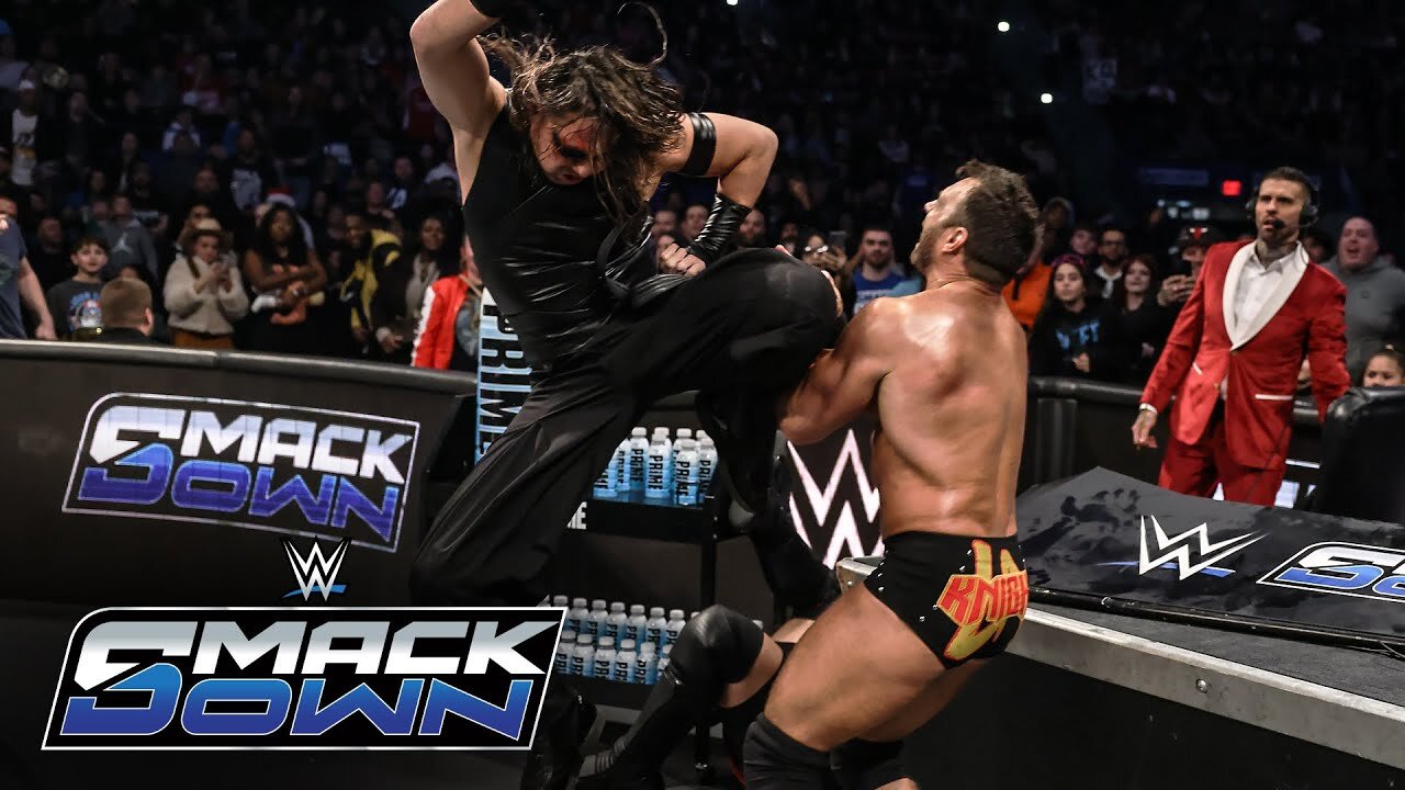 Shinsuke Nakamura launches a sneak attack on LA Knight: SmackDown highlights, Dec. 20, 2024