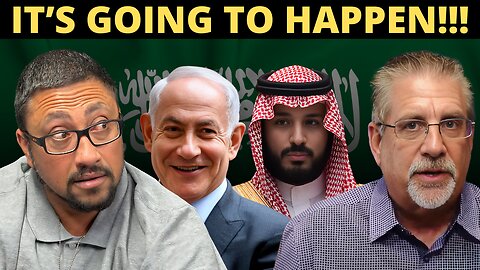 Saudi Arabia And Israel Are On The Move!!!