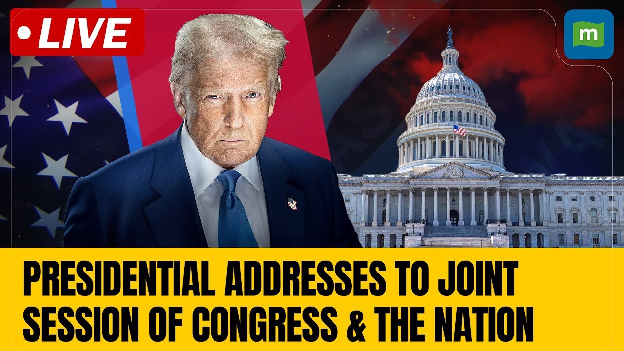 Trump’s Address to Congress 2025 ~ Full Speech ~ 17PLUS 17PLUS.WEEBLY.COM